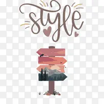 风格 时尚 海报-空若网 风格 时尚 海报-空若网