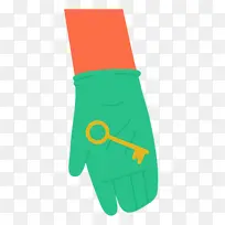 卡通 绿色 线条-空若网 卡通 绿色 线条-空若网