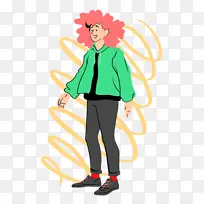 卡通女孩 鞋子 卡通-空若网 卡通女孩 鞋子 卡通-空若网