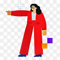 卡通人物 红色-空若网 卡通人物 红色-空若网
