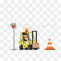 交通 卡通 线条-空若网 交通 卡通 线条-空若网