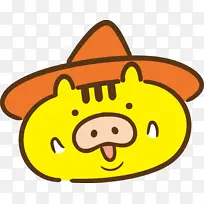 万圣节快乐 鼻子 卡通-空若网 万圣节快乐 鼻子 卡通-空若网