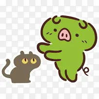 万圣节快乐 卡通 鼻子-空若网 万圣节快乐 卡通 鼻子-空若网