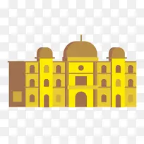 矩形 黄色 米-空若网 矩形 黄色 米-空若网