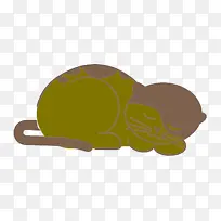 卡通 剪贴画 绿色-空若网 卡通 剪贴画 绿色-空若网