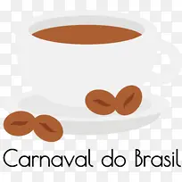 巴西狂欢节 咖啡 咖啡杯-空若网 巴西狂欢节 咖啡 咖啡杯-空若网