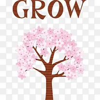 生长 开花 樱花-空若网 生长 开花 樱花-空若网