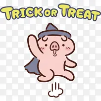 不给糖就捣蛋 万圣节快乐 卡通-空若网 不给糖就捣蛋 万圣节快乐 卡通-空若网