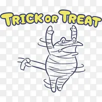 不给糖就捣蛋 万圣节快乐 卡通-空若网 不给糖就捣蛋 万圣节快乐 卡通-空若网