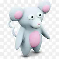 电脑鼠标动物啮齿动物-可爱的动物-空若网 电脑鼠标动物啮齿动物-可爱的动物-空若网