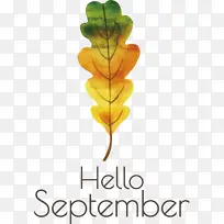 你好 九月 水彩画-空若网 你好 九月 水彩画-空若网