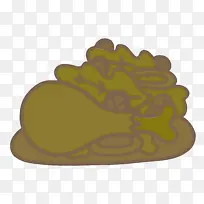 食物 盘子 黄色-空若网 食物 盘子 黄色-空若网