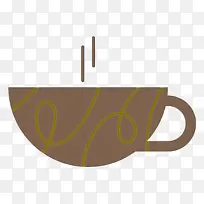 标志 黄色 线条-空若网 标志 黄色 线条-空若网