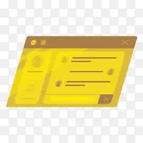 黄色 线条 米-空若网 黄色 线条 米-空若网