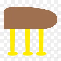 黄色 线条 米-空若网 黄色 线条 米-空若网