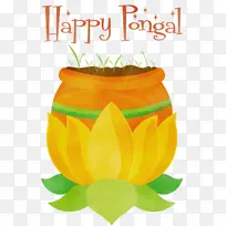 丰收节 水彩画 颜料-空若网 丰收节 水彩画 颜料-空若网