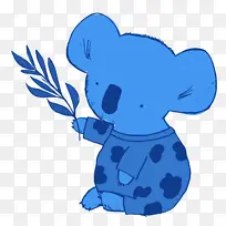 考拉 卡通考拉 电脑鼠标-空若网 考拉 卡通考拉 电脑鼠标-空若网