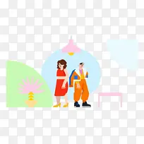 卡通人物 卡通 快乐-空若网 卡通人物 卡通 快乐-空若网