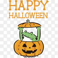 万圣节快乐南瓜米饭科学生物-空若网 万圣节快乐南瓜米饭科学生物-空若网