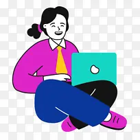 坐在地板上 坐着 女人-空若网 坐在地板上 坐着 女人-空若网