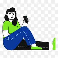 坐在地板上 坐着 女人-空若网 坐在地板上 坐着 女人-空若网