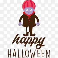 万圣节快乐卡通标志人物紫色快乐米科学生物-空若网 万圣节快乐卡通标志人物紫色快乐米科学生物-空若网