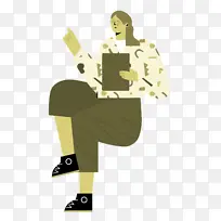 坐着 女人 女士-空若网 坐着 女人 女士-空若网