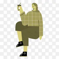 坐着 女人 女士-空若网 坐着 女人 女士-空若网