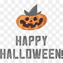 万圣节快乐标志南瓜米-空若网 万圣节快乐标志南瓜米-空若网