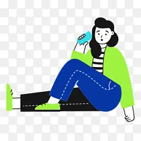 坐在地板上 坐着 女人-空若网 坐在地板上 坐着 女人-空若网