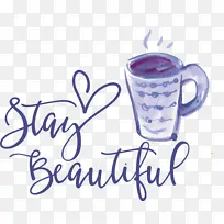 保持美丽 时尚 杯子-空若网 保持美丽 时尚 杯子-空若网