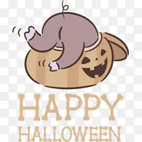 万圣节快乐卡通标志仪表行为人类科学生物-空若网 万圣节快乐卡通标志仪表行为人类科学生物-空若网