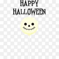 万圣节快乐 笑脸 黄色-空若网 万圣节快乐 笑脸 黄色-空若网