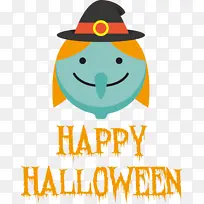 万圣节快乐 标志 笑脸-空若网 万圣节快乐 标志 笑脸-空若网