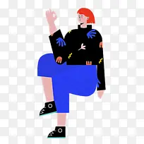 坐着 女人 女士-空若网 坐着 女人 女士-空若网