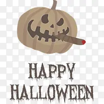 万圣节快乐标志卡通仪表-空若网 万圣节快乐标志卡通仪表-空若网