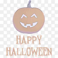 万圣节快乐标志南瓜米-空若网 万圣节快乐标志南瓜米-空若网