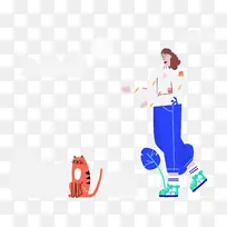 行走宠物 卡通 绘画-空若网 行走宠物 卡通 绘画-空若网