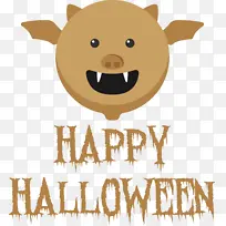 万圣节快乐 鼻子 标志-空若网 万圣节快乐 鼻子 标志-空若网