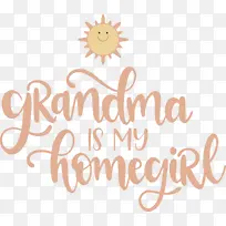 奶奶 标志 卡通-空若网 奶奶 标志 卡通-空若网