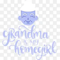 奶奶 标志 卡通-空若网 奶奶 标志 卡通-空若网