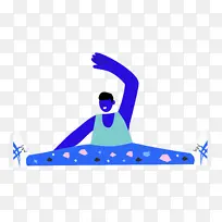 运动 绘画 剪影-空若网 运动 绘画 剪影-空若网