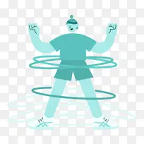 健康 绘画 卡通-空若网 健康 绘画 卡通-空若网