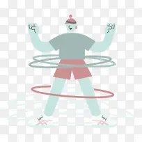 健康 卡通 绘画-空若网 健康 卡通 绘画-空若网