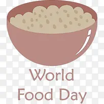 世界粮食日 圆圈 餐具-空若网 世界粮食日 圆圈 餐具-空若网
