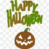 万圣节快乐 标志 卡通-空若网 万圣节快乐 标志 卡通-空若网