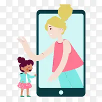 卡通 人物 线条-空若网 卡通 人物 线条-空若网