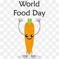 世界粮食日 奥迪沙 卡通-空若网 世界粮食日 奥迪沙 卡通-空若网