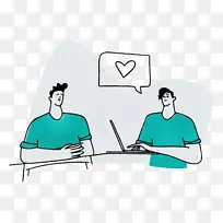 聊天 水彩画 绘画-空若网 聊天 水彩画 绘画-空若网