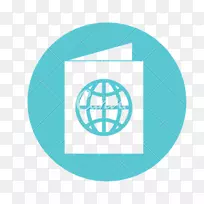 护照电脑图标免费蓝色护照-空若网 护照电脑图标免费蓝色护照-空若网